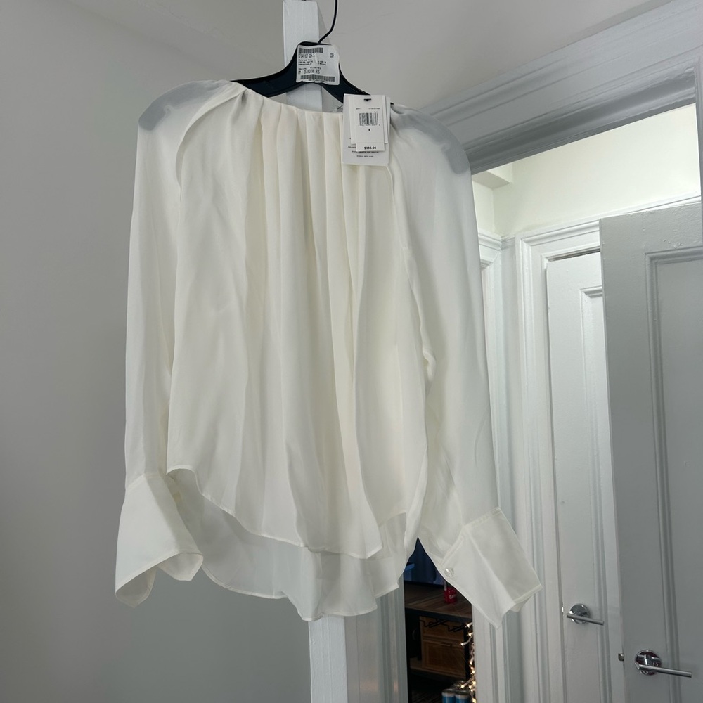 NWT ALC White Blouse